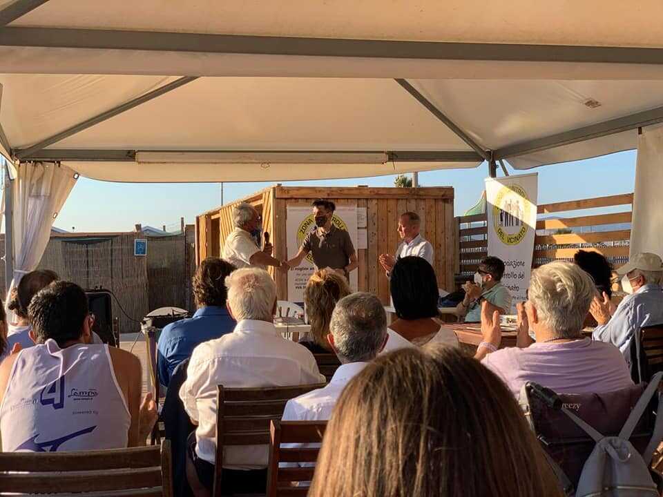 Foto premio impegno civico cerenova Foto premio impegno civico cerenova