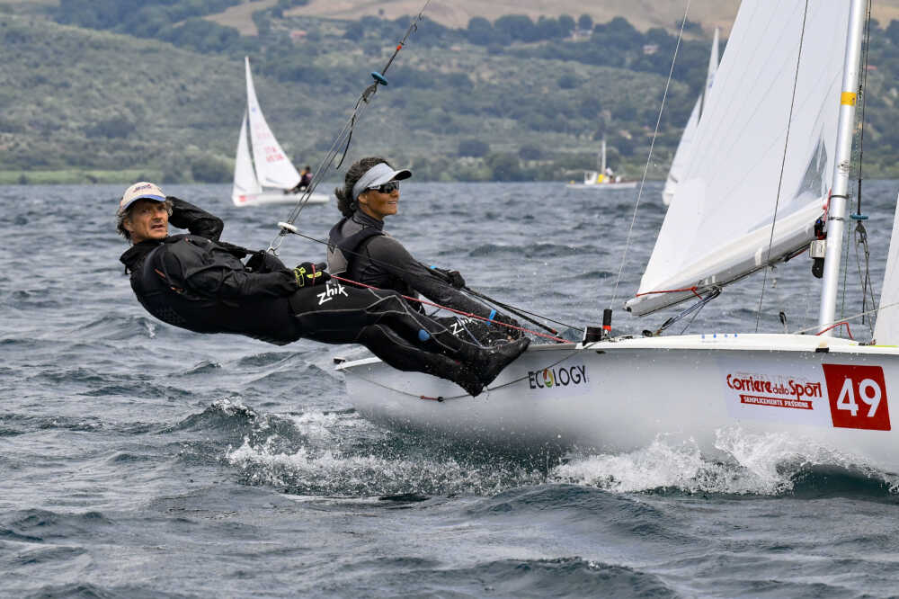 Terzo appuntamento a Bracciano con la grande vela