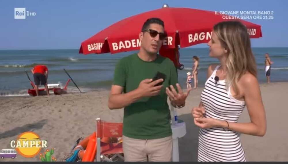 Le spiagge di Maccarese e Passoscuro su Rai Uno, il video di “Camper”