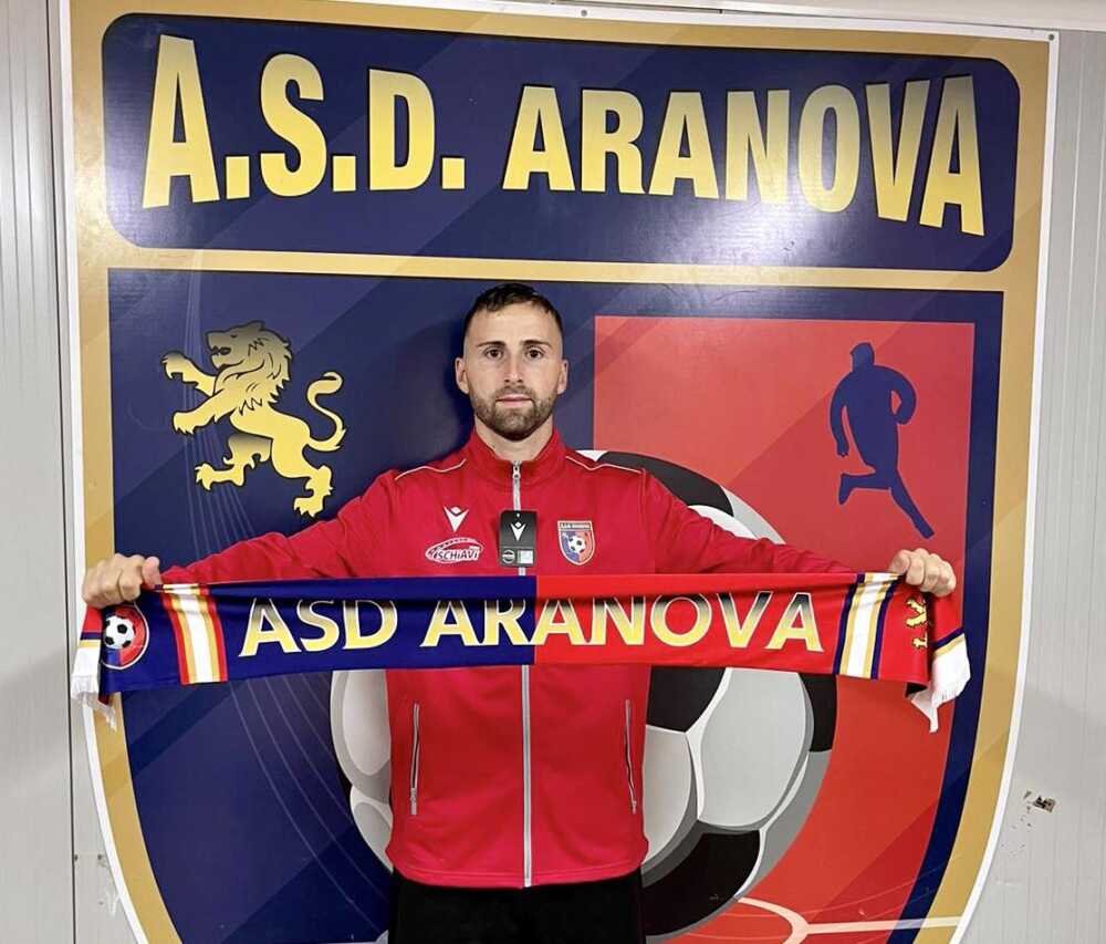 Massimiani nuovo acquisto Aranova