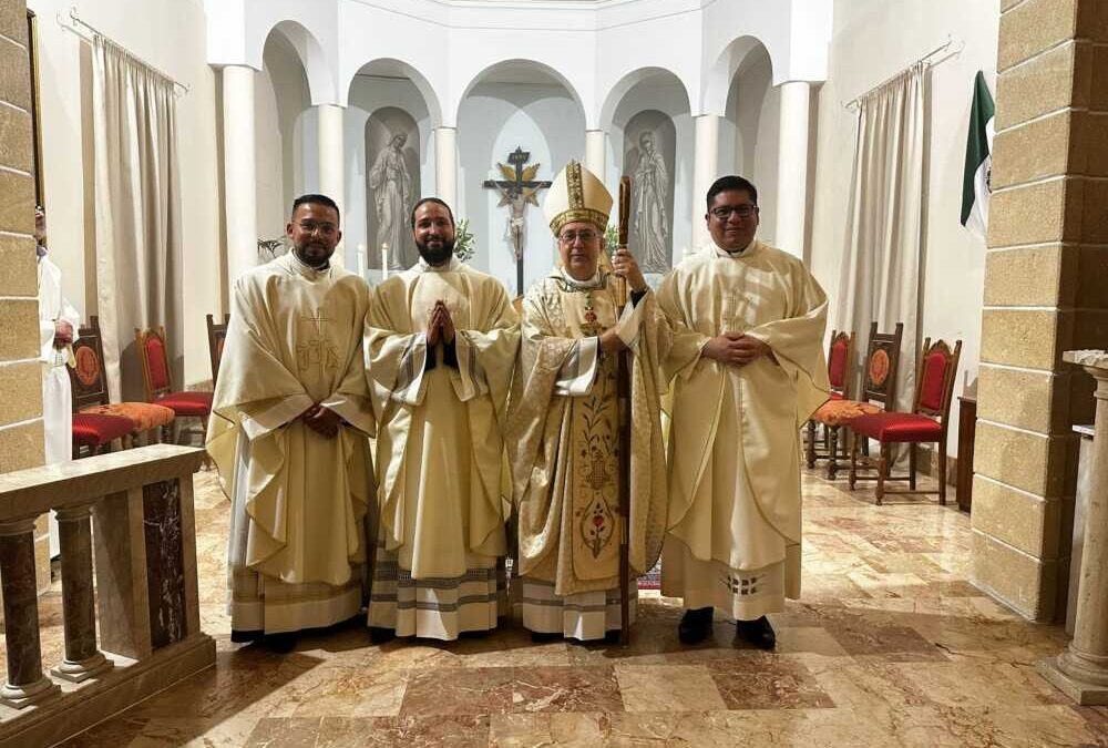 Parrocchia San Pio di Civitavecchia a lavoro per la Festa del Santo Patrono