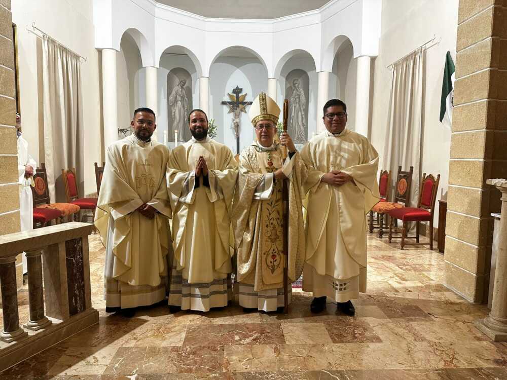 Parrocchia San Pio di Civitavecchia a lavoro per il patrono Parrocchia San Pio di Civitavecchia a lavoro per il patrono