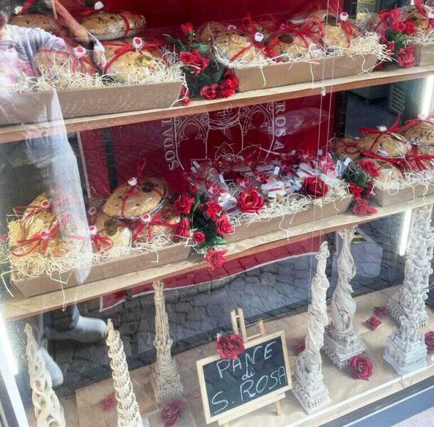 Pasticceria Garibaldi viterbo santa rosa