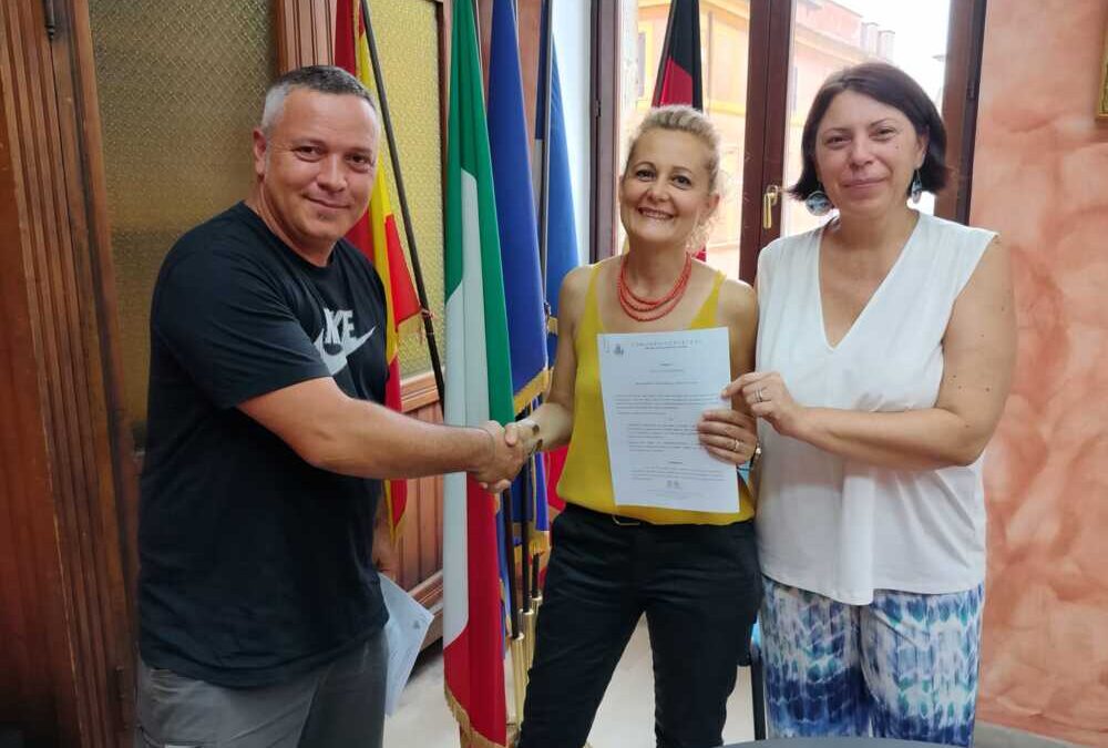 Nuova vita per i parchi giochi di Cerveteri con i patti di collaborazione