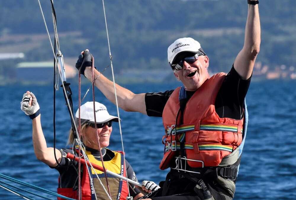 A Bracciano arriva la grande vela, oggi la prima giornata di regate