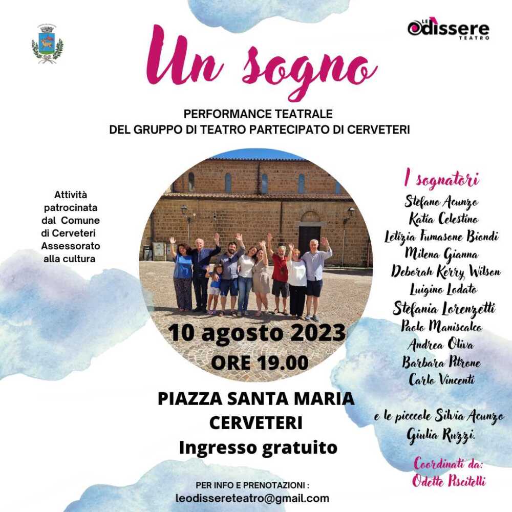 spettacolo cerveteri