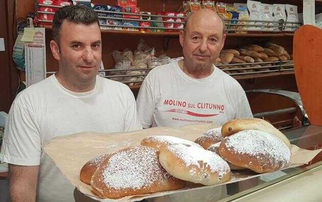 Vapoforno, Stefano ed Eraldo Costantini viterbo santa rosa
