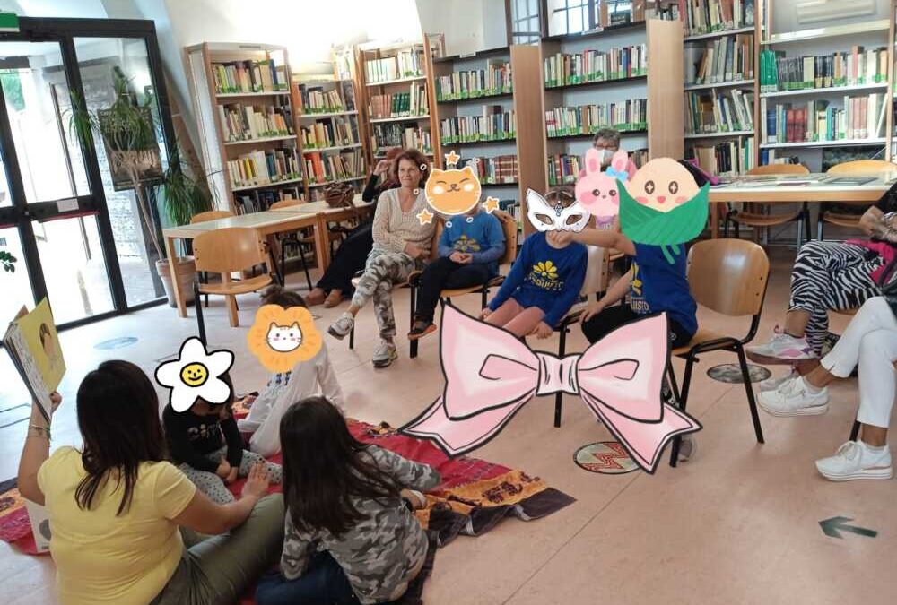 A Cerveteri un nuovo ciclo di letture a bassa voce per bambini