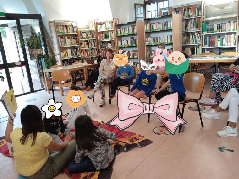 biblioteca letture animate