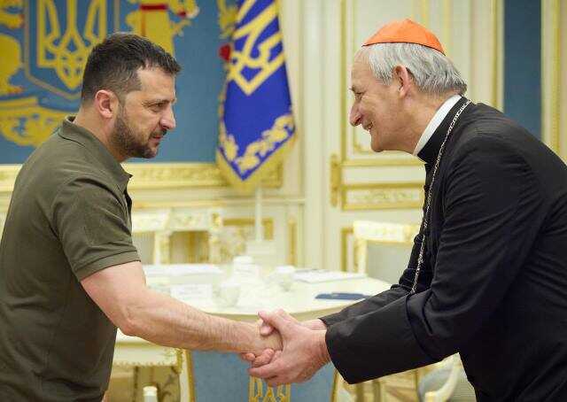 “Ucraina e la missione del cardinale Zuppi”, stretta attualità domani alla Nautica Campo di Mare