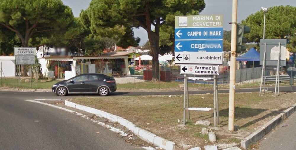 cerenova campo mare cartello stradale 1