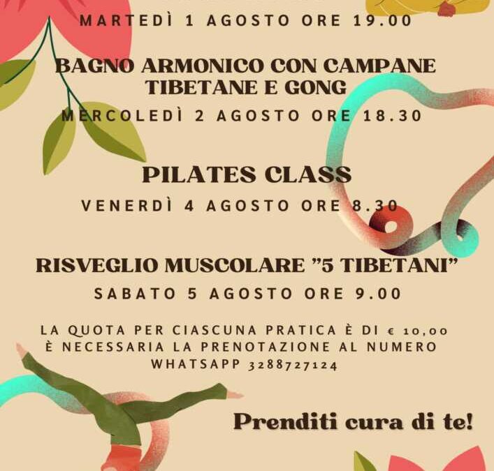 Caere Camp, la novità di Campo di Mare dove sorseggiare caffè, bere centrifughe e rilassarsi fisicamente