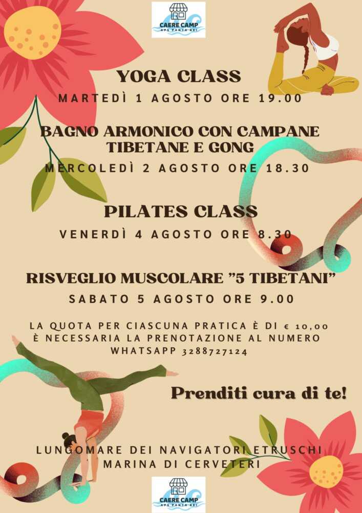 chiosco Campo di Mare caere camp chiosco Campo di Mare caere camp