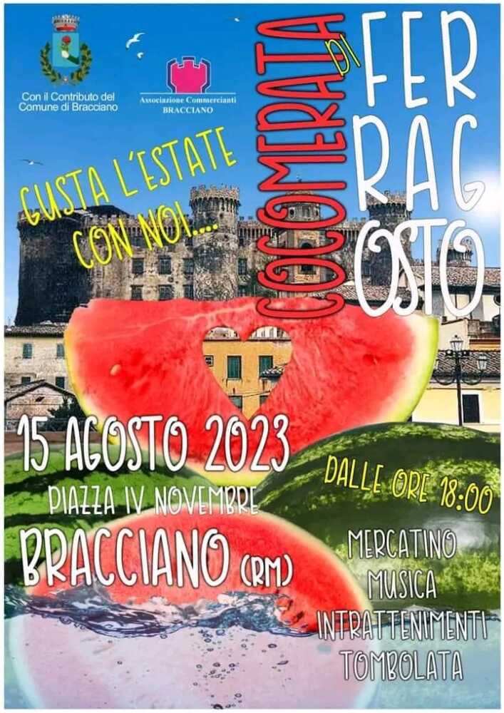 cocomerata commercianti bracciano