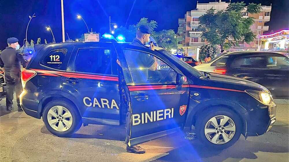 controlli lungomare carabinieri