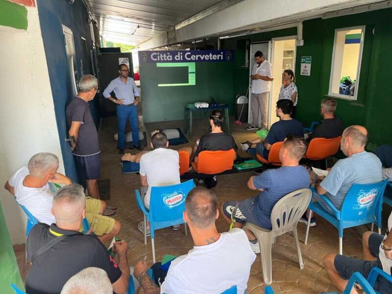 corsi defibrillatore cerveteri calcio 2