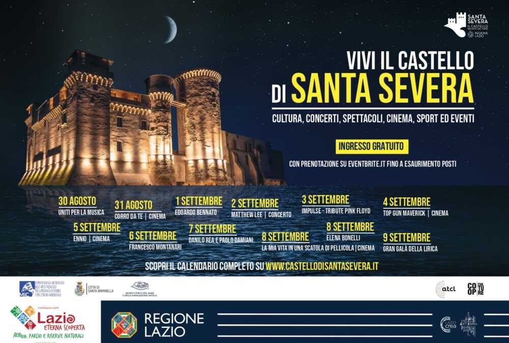 Si conclude sotto l’insegna dei sold out la rassegna “Vivi il Castello di Santa Severa”