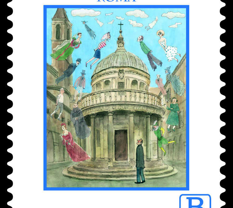 Poeste Italiane, arriva il francobollo dedicato all’Accademia Reale di Spagna
