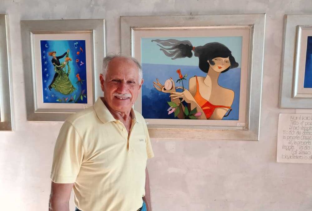 Le meravigliose opere di Giuliano Gentile in mostra a Sala Ruspoli a Cerveteri