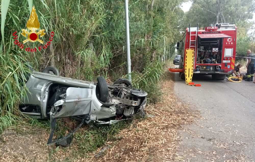 incidente tarquinia vvf vigili fuoco pompieri