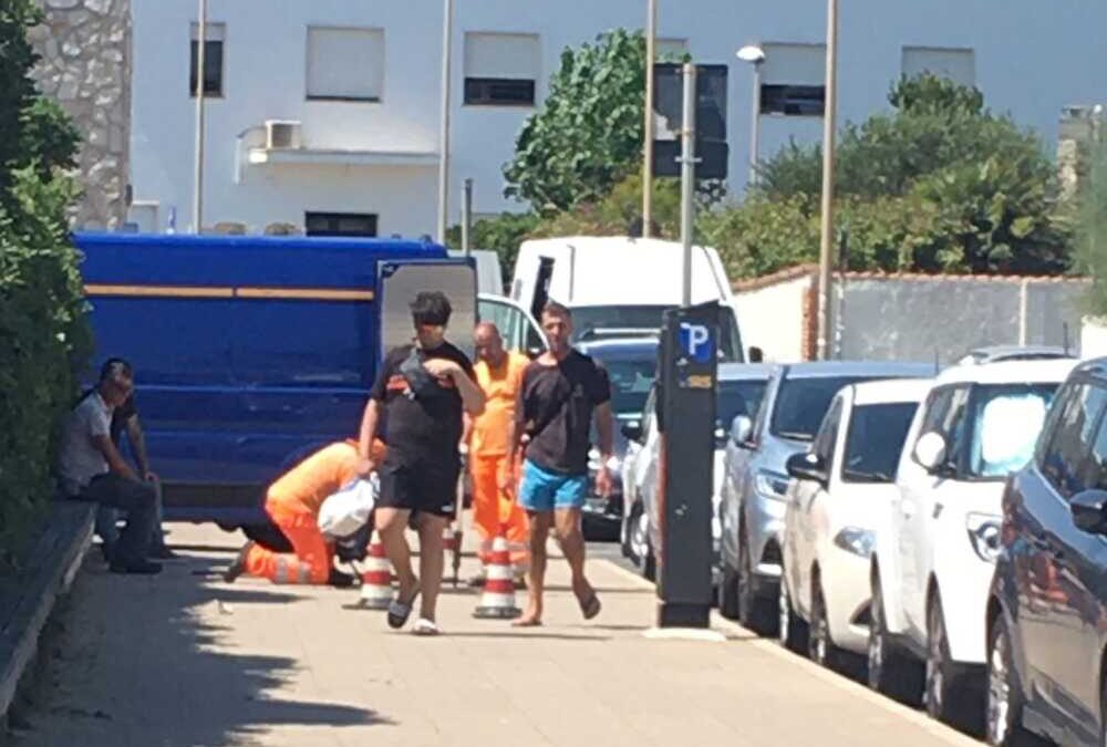 Liquami in mare a Santa Severa, segnalazione alla Guardia Costiera