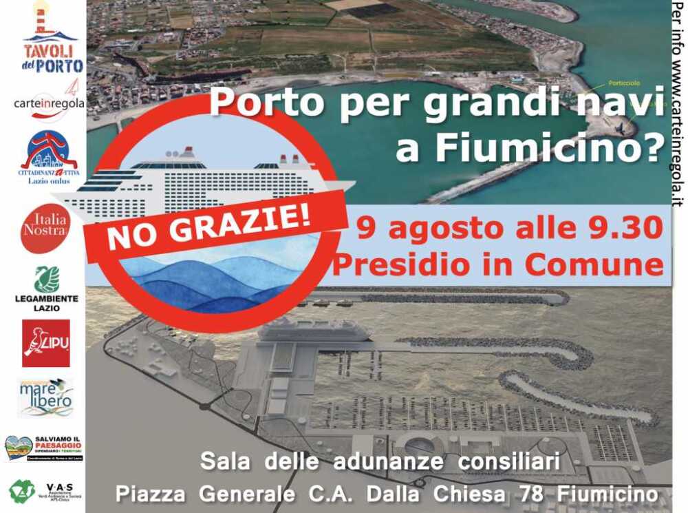 litorale no navi crociera