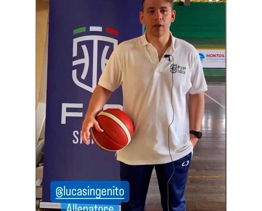 Lucas Ingenito allenatore del BkL 1998 Basket Città di Ladispoli