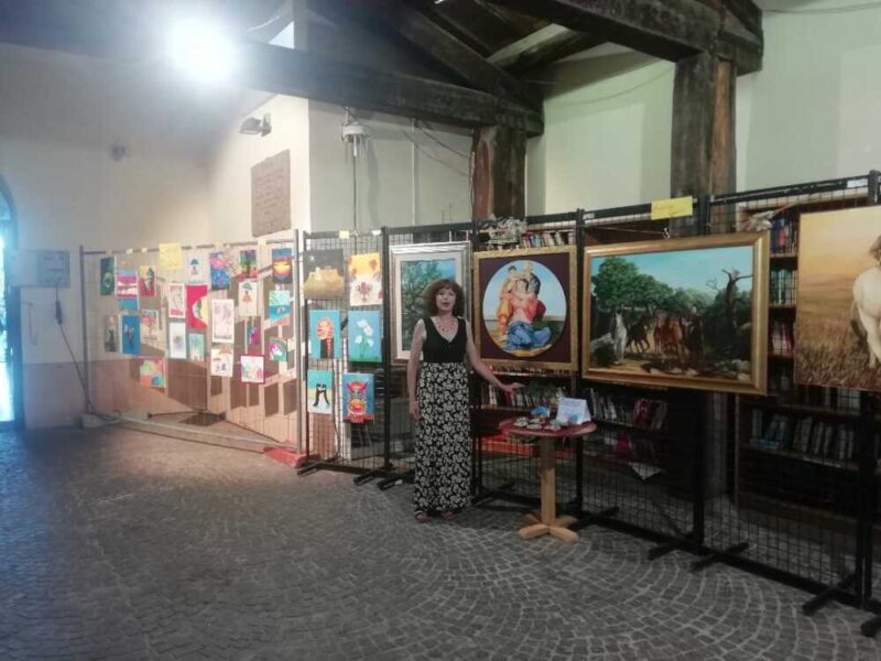 lucia gari tolfa artista