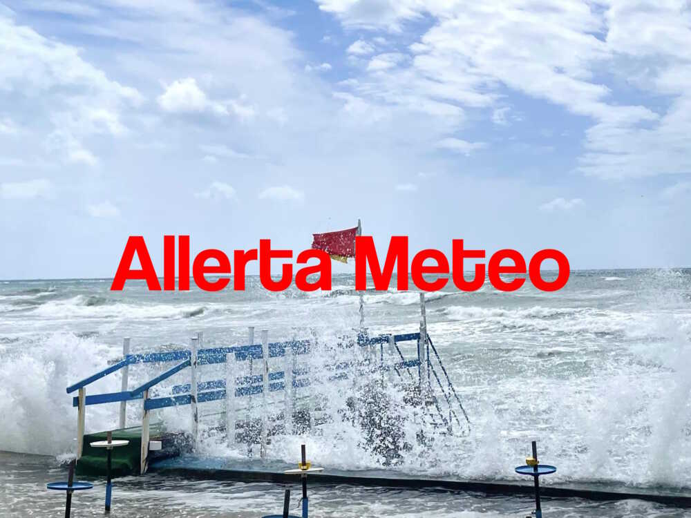 mareggiata allerta meteo mareggiata allerta meteo