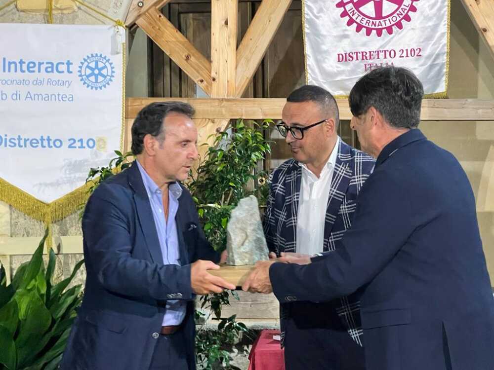 milani premio calabria amantea