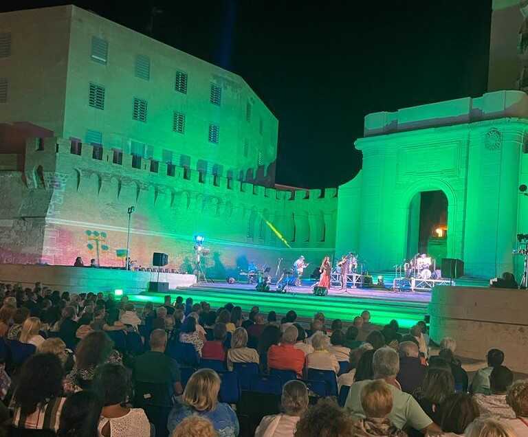 mosaico spettacolo mosaico al porto