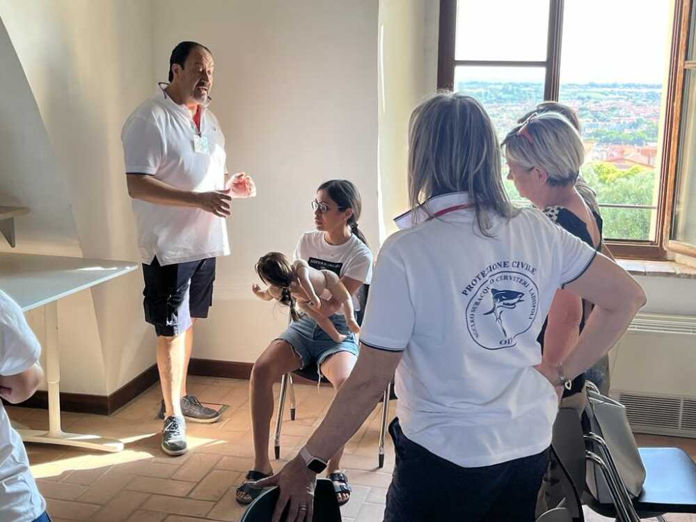 nucleo subacqueo cerveteri onlus corso