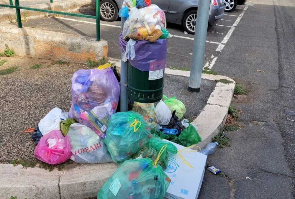 “Ogni lunedì spettacolo indecoroso a Campo di Mare”, il Sindaco Gubetti contro l’abbandono dei rifiuti