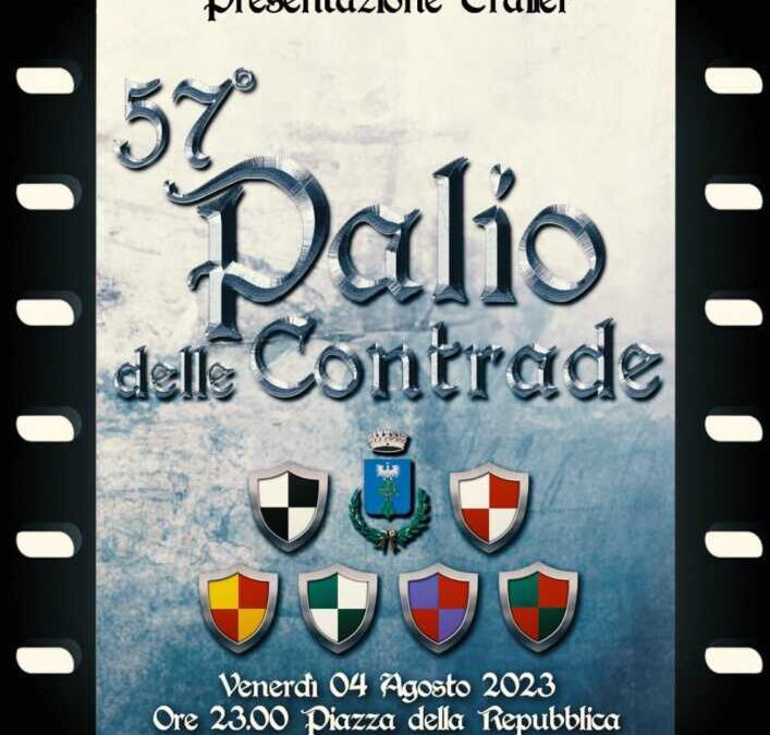 Stasera ad Allumiere la presentazione del Palio, e c’è pure Andrea Perroni