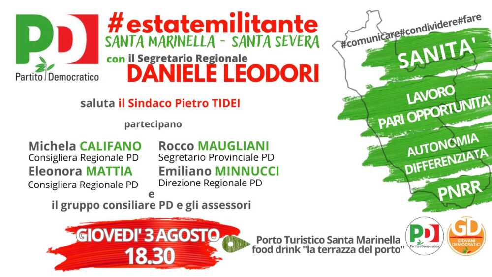 pd santa marinella leodori