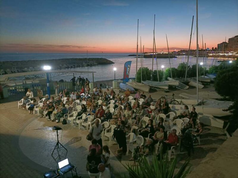 proiezioni alla lega navale civitavecchia