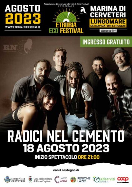 radici nel cemento cerveteri