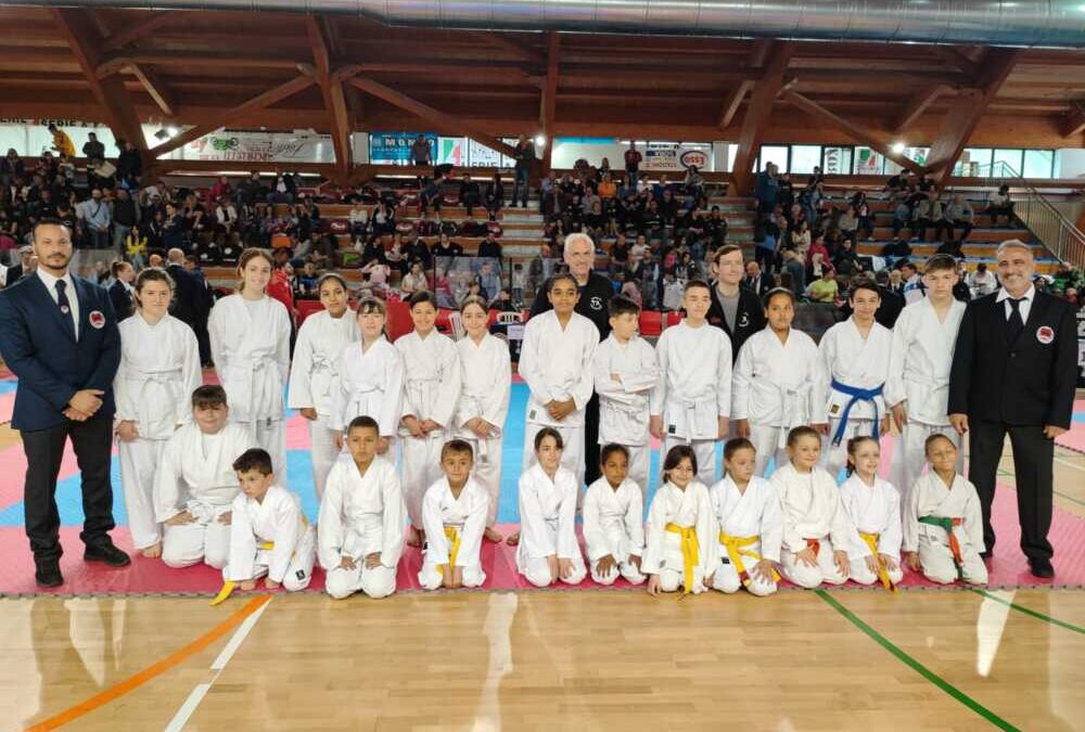 La Revolution Cerveteri di Karate sogna una stagione in grande
