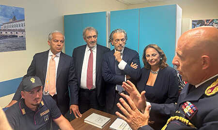 Inaugurato il presidio di Polizia di Stato al San Camillo, un presidio anti- aggressioni ai medici