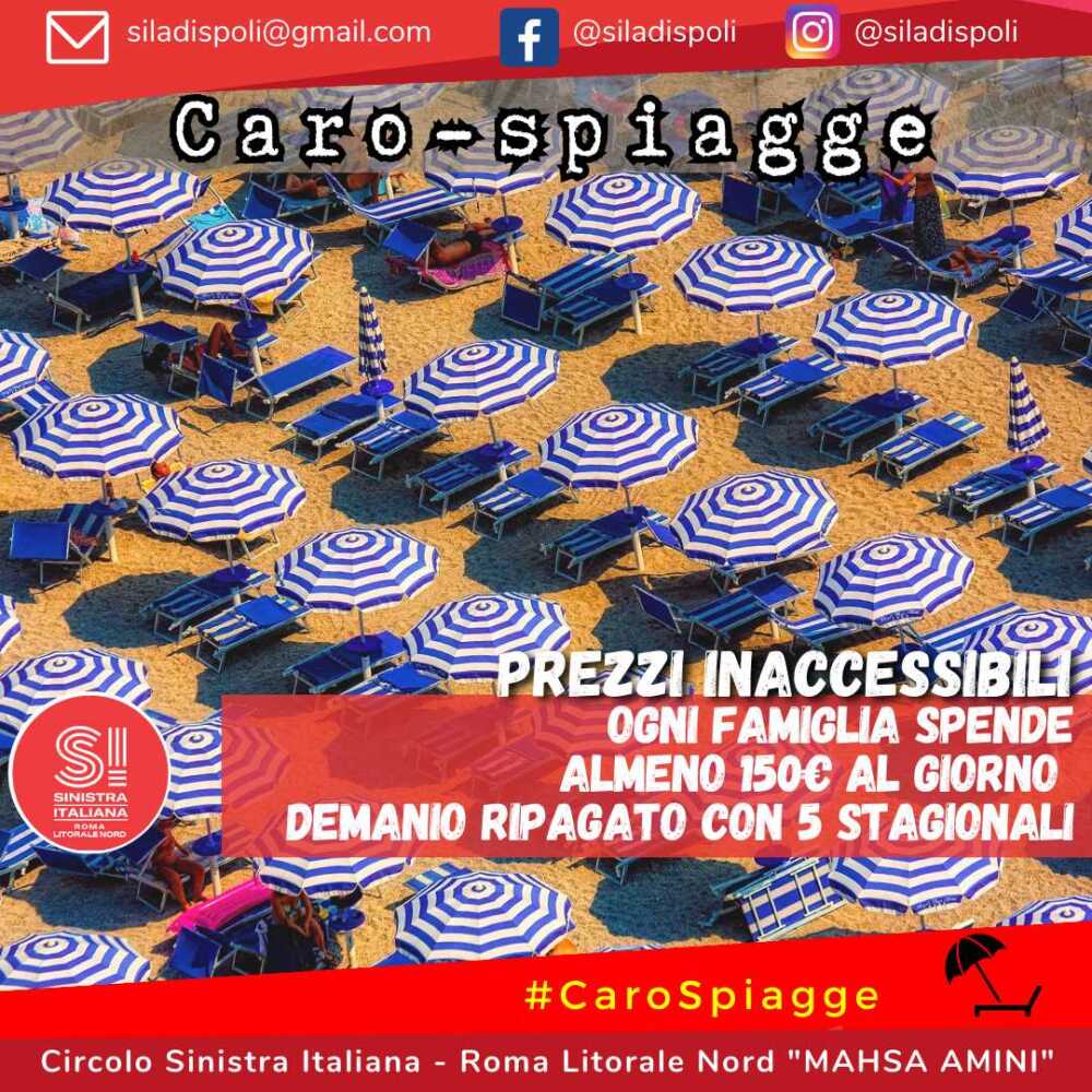 si ladispoli caro spiagge