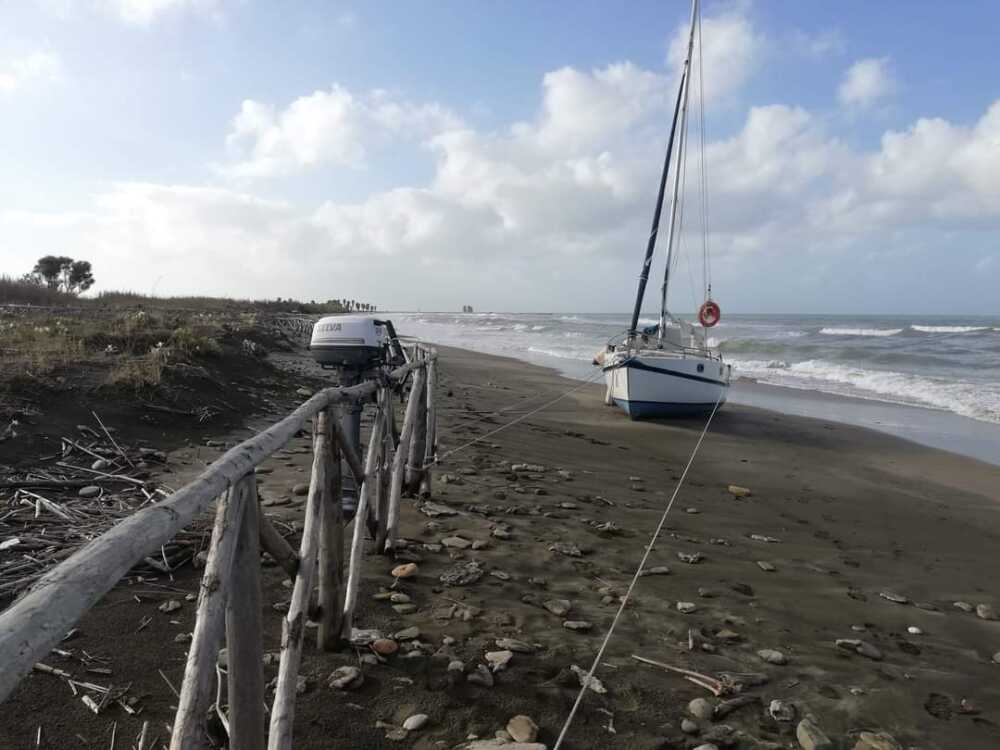 torre flavia barca deriva torre flavia barca deriva