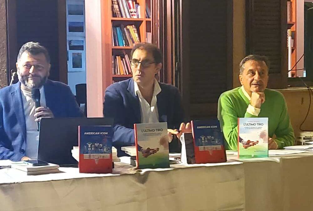 Libri, “L’ultimo tiro” di Valerio Iafrate presentato a Santa Marinella