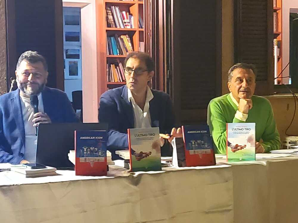 presentazione libro ultimo tiro santa marinella