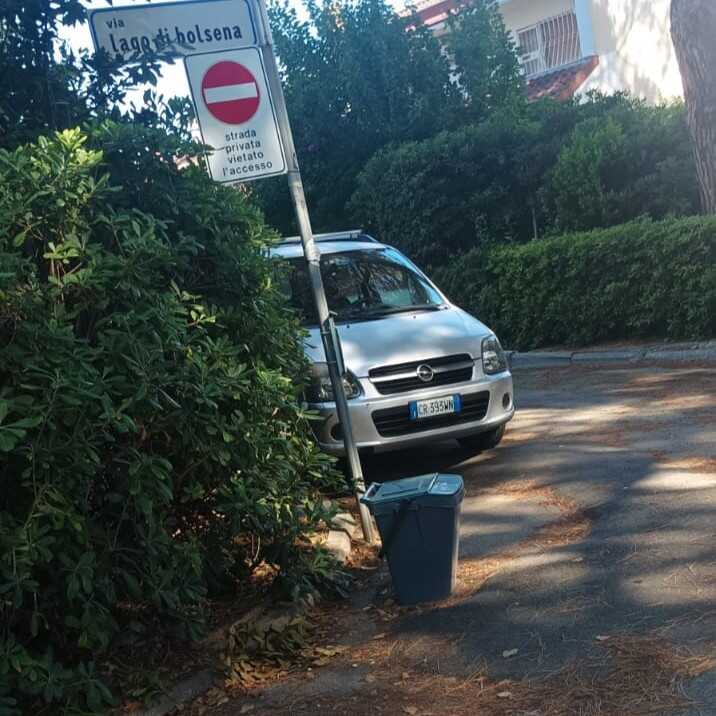 via lago bolsena santa severa