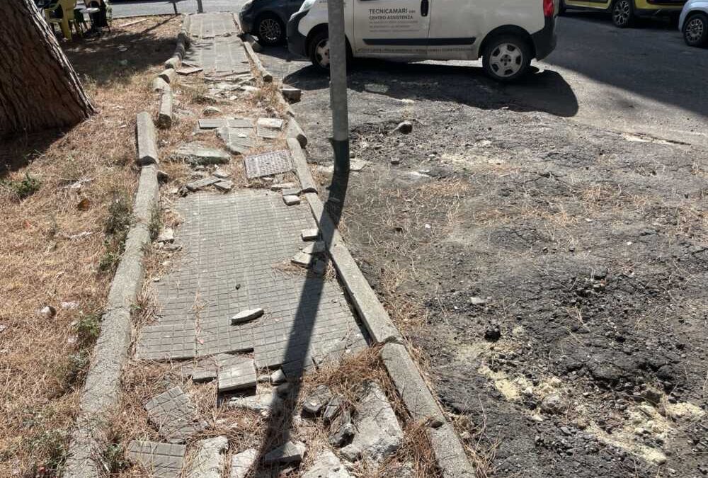 Civitavecchia 2000 denuncia a sindaco e all’assessore le criticità infrastrutturali di Via Piemonte