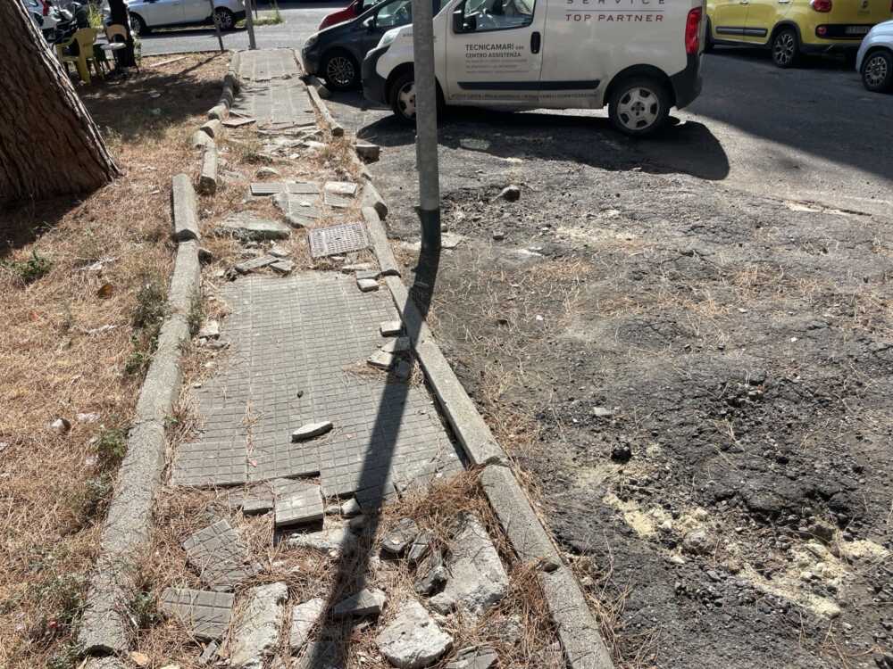 via piemonte campo dell'oro civitavecchia