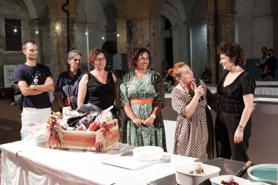 vittoria intervista i produttori divin mangiando 23 tarquinia