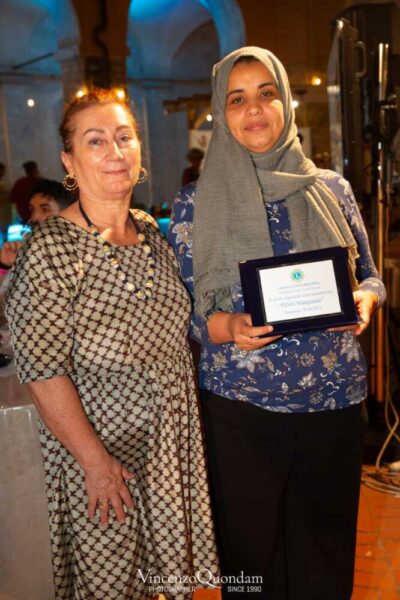 vittoria e samia divin mangiando