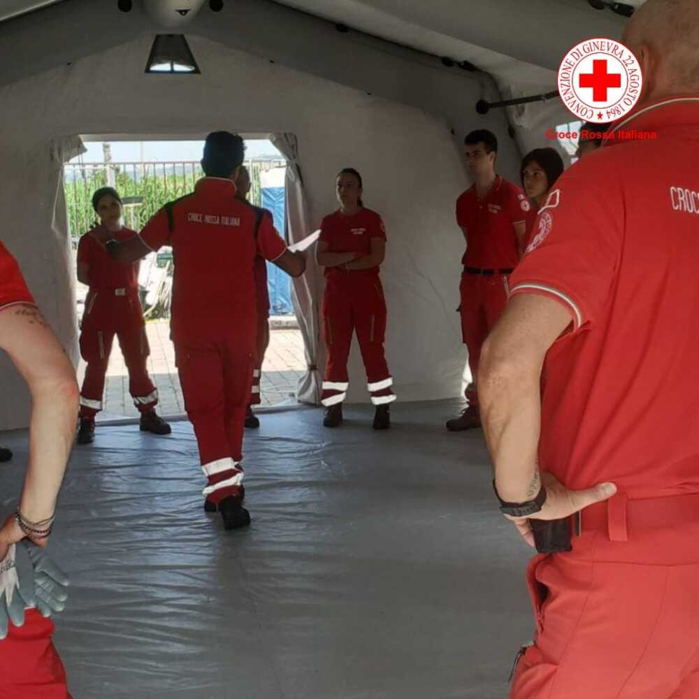 volontari croce rossa santa severa corso formazione