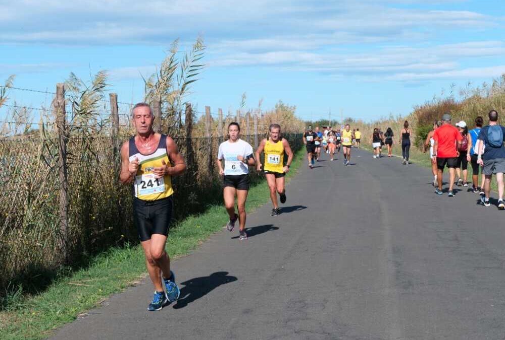 Alla “10km del Mare” di Tarquinia Lido bella vittoria per Lucrezia Adamo e Carmine Bucilli